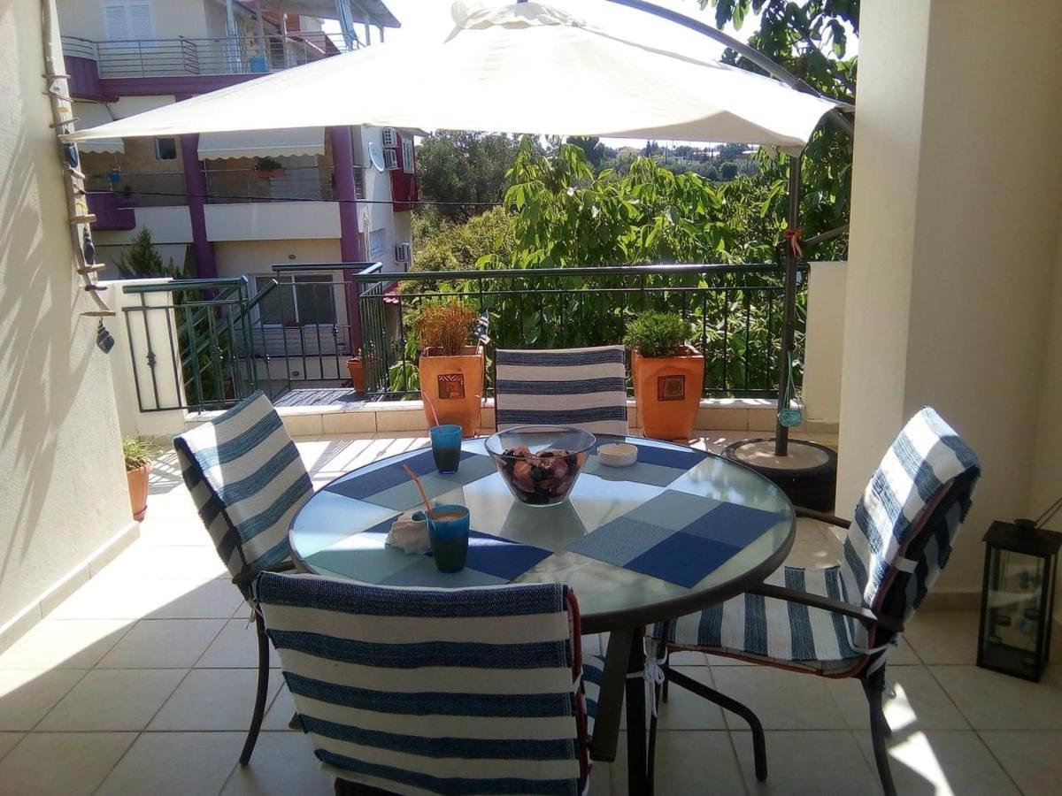 Oasis Apartment Michaniona Exterior foto