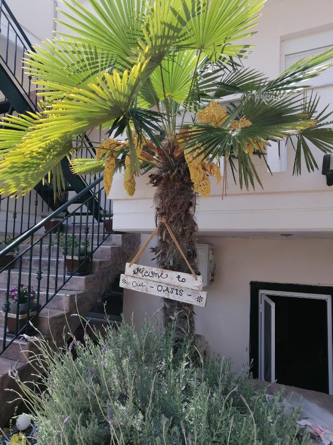 Oasis Apartment Michaniona Exterior foto