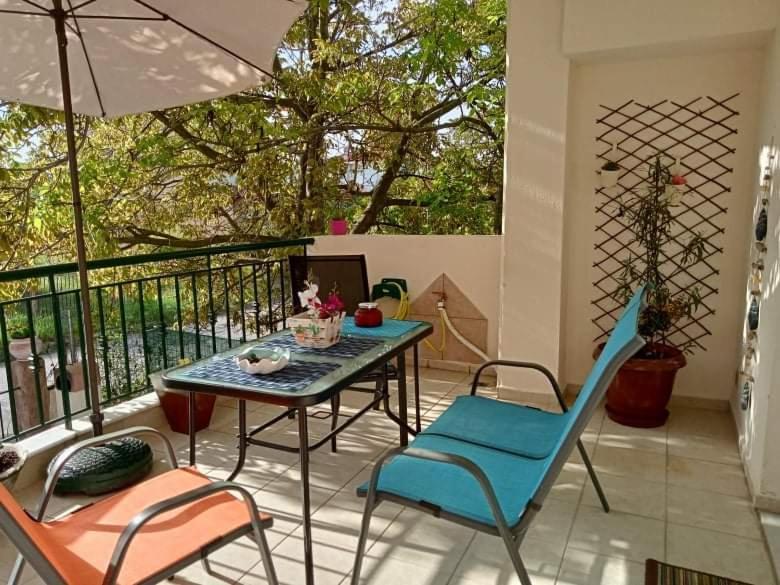 Oasis Apartment Michaniona Exterior foto
