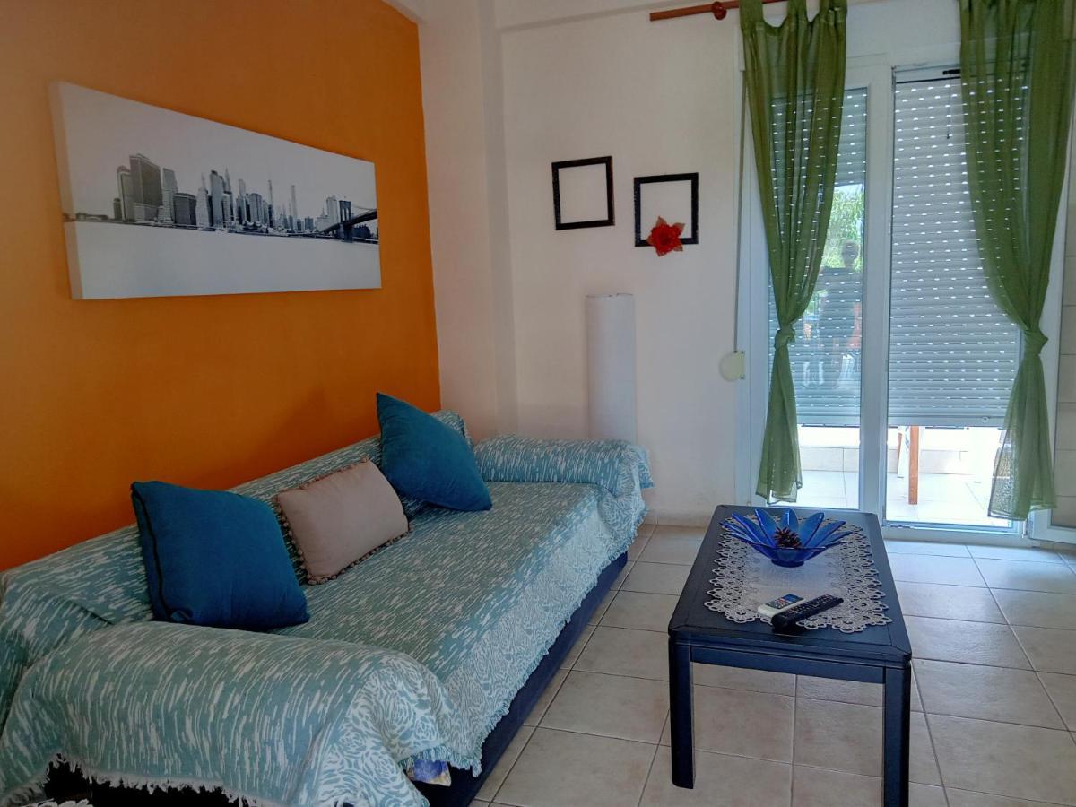 Oasis Apartment Michaniona Exterior foto