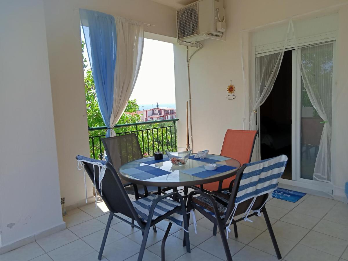 Oasis Apartment Michaniona Exterior foto