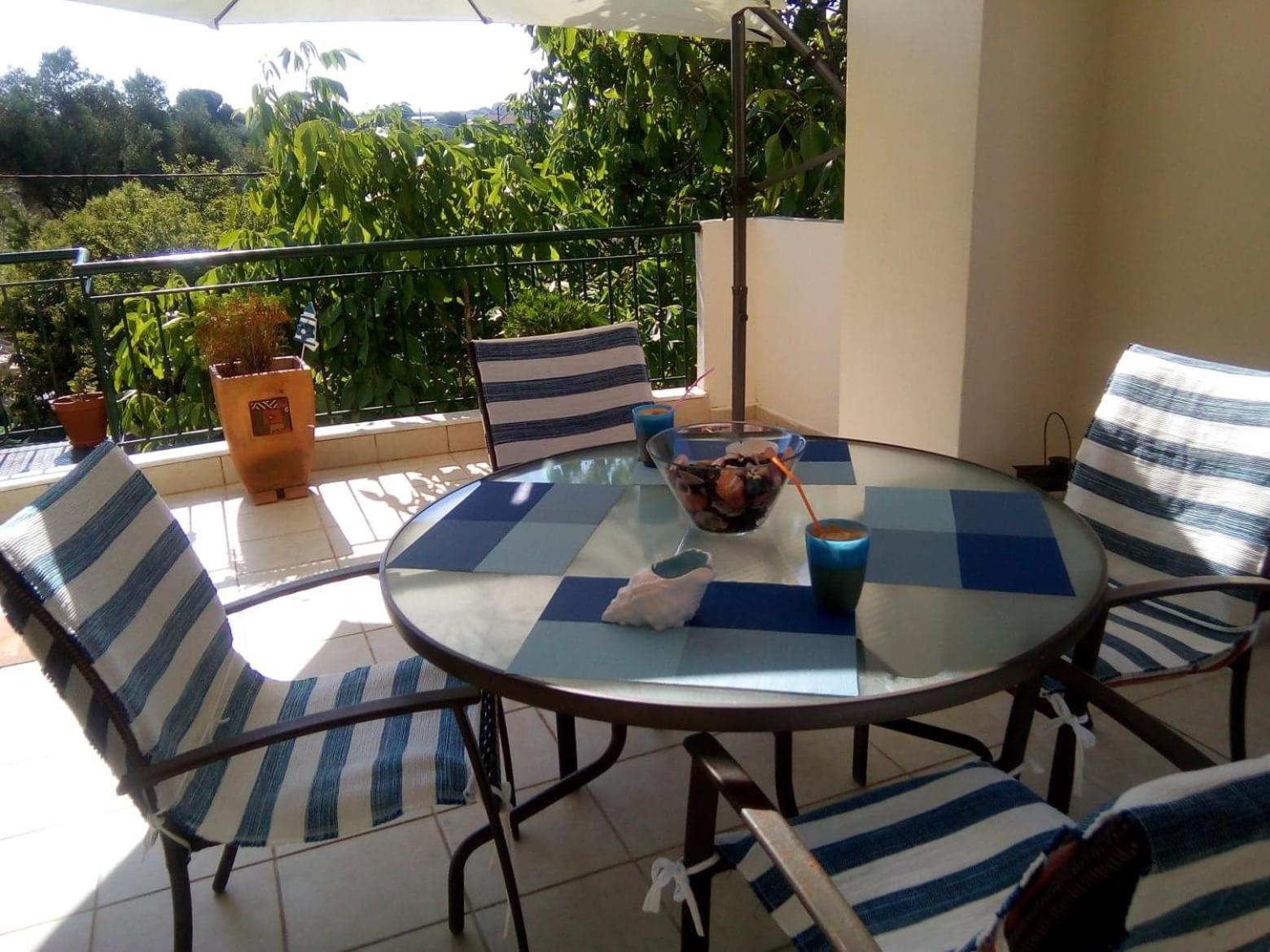 Oasis Apartment Michaniona Quarto foto